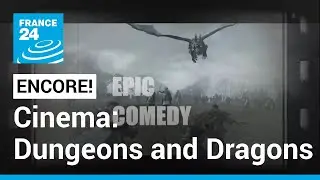 Film show: 'Dungeons and Dragons: Honour Amongst Thieves', the new fantasy blockbuster &bull; FRANCE 24