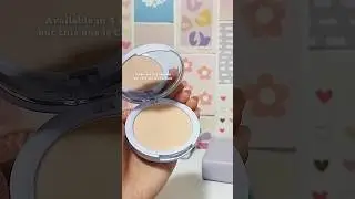 This is my 5th powder of this already!!🤍 #careline #pressedpowder #powder #makeup #oilcontrol