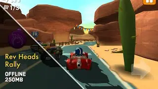 Rev Heads Rally Android Gameplay 60FPS 2023
