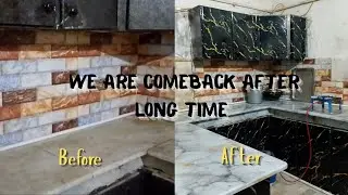 Kitchen renovation | Ramadan preparation | mama or ham teen