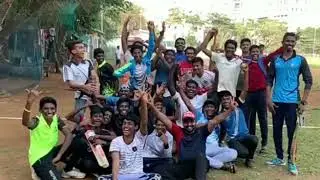 OMTEX CLASSES CRICKET MATCH......30.12.2019 UNFORGETTABLE memories.....