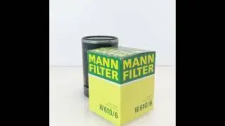 W 610/6 Фильтр масляный MANN-FILTER