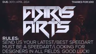 ArrisArts 100 subscribers recruitment challenge!