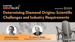 Determining Diamond Origins: Scientific Challenges and Industry Requirements