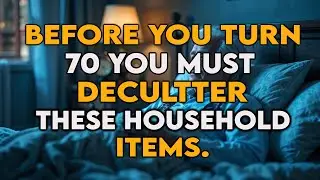 Before You Turn 70, Declutter These 6 Household Items for a Simpler, Happier Life [senior wisdom]