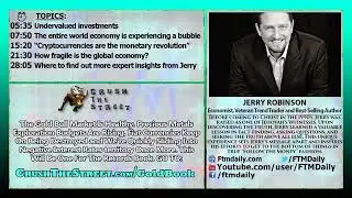 The Economic Reset Will Bring The Greatest Transfer Of Wealth   Jerry Robinson Interview