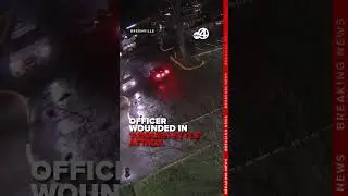 Greenville police officer is shot and wounded in 'ambush-style' attack