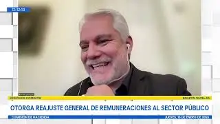ANEF en Comisión de Hacienda del Senado por proyecto de reajuste