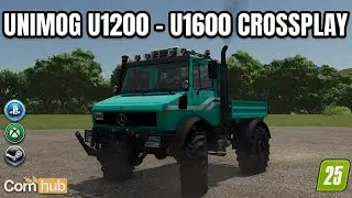 LS25 Unimog U1200 &ndash; U1600 Crossplay &ndash; Unimog f&uuml;r PC & Konsole