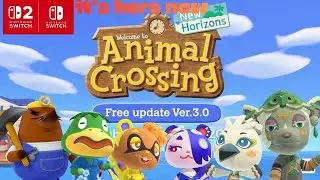 FIRST LOOK at the Animal Crossing 3.0 Update!