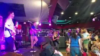 Jeff Jam dance party at Johnny D's