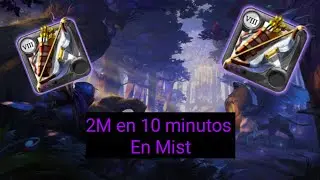 🏹🎯SACA 2 M EN 10 MINUTOS EN MIST CON ARCO DE GUERRA💥🏹
