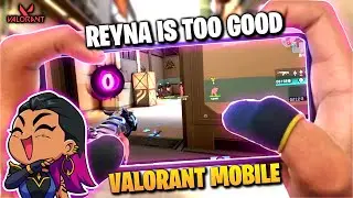 Valorant Mobile Gameplay: Reyna Is Too Good (60 FPS)