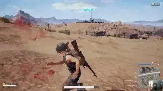 Player Unknown Battlground New Desert Map PUBG