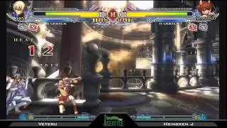 Battle For Seattle BlazBlue CS2 Singles - Veteru vs Heineken J