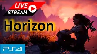 Прохождения HORIZON. PlayStation 4. horizon zero dawn. PS4Live