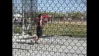 Disc 1st Throw 4-3-15