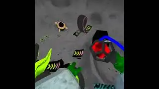 How to get the car out of the moon map in Animal Company!