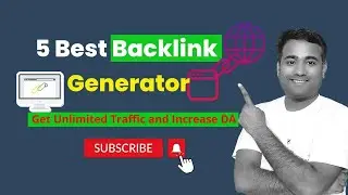 How To Create Backlinks To Your Website | Free Backlinks Generator Tools 2022 | DigitalsSumitPathak