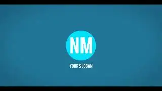 FREE Minimal Shape Logo Reveal (After Effects)