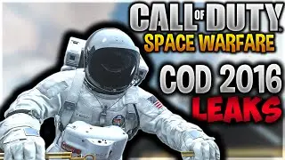 Call of Duty Space Warfare? (COD 2016 Leaks and Rumors)