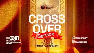 JULY 2025 Cross Over Prayer. New Beginning | Acidic Prayers with Pastor Ay Excellent