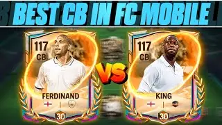 РИО ФЕРДИНАНД против КИНГА &ndash; 🤔 Лучший центральный защитник в FC Mobile? || FC Mobile 26