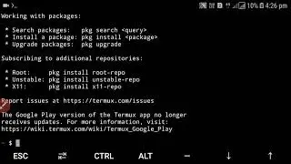 How to install python in Android OS || using termux  || in tamil