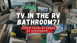 These motorhomes are 'FIRST-CLASS!' Tour Tiffin's 2026 Allegro and Zephyr models with us...