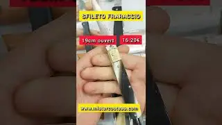 plus fort que Le Douk Douk, le Sfileto de Fraraccio