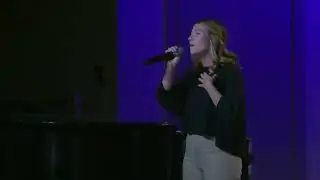 Taylor University Chapel - Beth Guckenberger - Evening of September 9, 2024