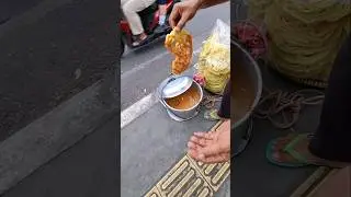 KERUPUK JADUL DI CELUP BUMBU KACANG #streetfood