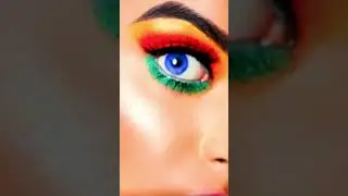Independence Day TRICOLOUR Makeup Look 2022 😍
