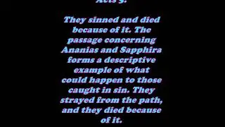 Daily Bible Verse Commentary  -  James 5:20