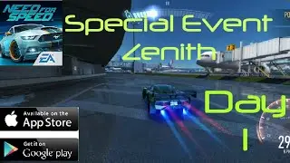Need for Speed No Limits | Special Event Zenith | Day 1 Challenge Brabham BT62