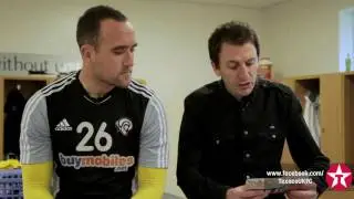 Car-Eoke with Lee Croft - Derby County
