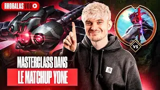 MASTERCLASS IN THE YONE MATCHUP 🚨