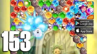 Bubble Witch Saga 3 ]#153[ Gameplay Walkthrough - Stage 322 (Android, iOS)