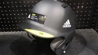 ADIDAS CLIMALITE CAPTAIN BATTING HELMET PERFORMANCE CLOSER LOOK BATTING HELMETS REVIEWS SHOPPING