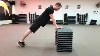 28. Push Up Regression