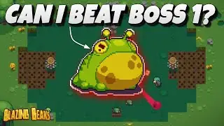 Can I Survive My First Runs in Blazing Beaks? | Newt Boss Fight Attempt