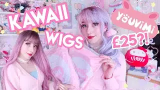 👀💗 CHEAP KAWAII WIGS?! 💸💓 YOUVIMI REVIEW 🌟