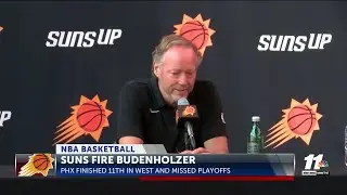 Suns fire head coach Mike Budenholzer