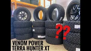 VENOM POWER TERRA HUNTER XT?? ARE THE WORTH THE MONEY?