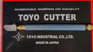 TOYO TC-90  glass cutter and TC -17