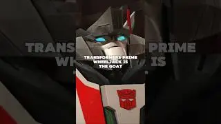 I love Transformers Prime Wheeljack #transformers #cartoon #comedy #shorts