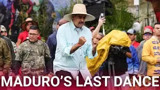 Maduro's dancing and nonchalant attitude led to dictators humiliating capture and downfall