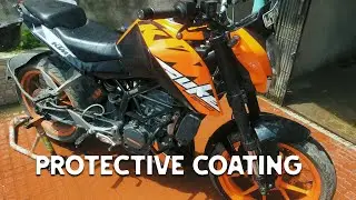 Protective Coating on Duke | Ceramic Coating #carpolish #trending #youtube #youtubeshorts