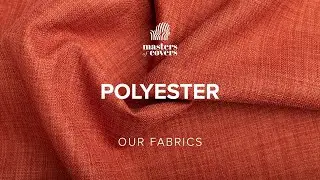 Our fabrics for covers - POLYESTER | Masters of Covers