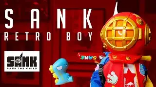 SANK the Child - SANK Retro Boy Review